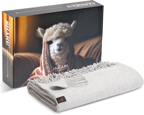 Alpaca Blanket Fluffy