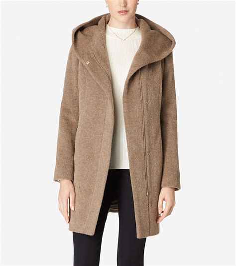 alpaca coats for women