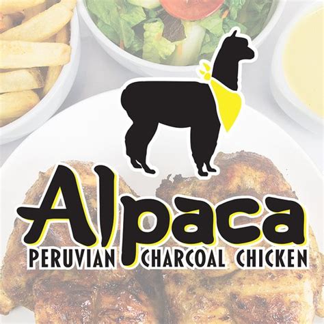 alpaca peruvian charcoal chicken brier creek