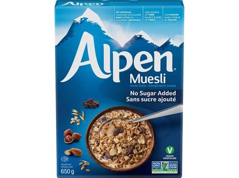 Alpen Muesli Side Effects