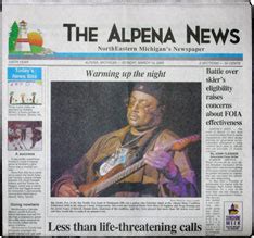 alpena newspaper