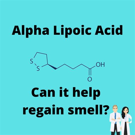 Alpha Lipoic Acid Loss Of Smell