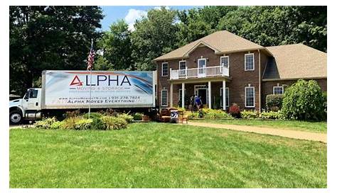 Alpha Moving & Storage Inc., Jersey City NJ 07310
