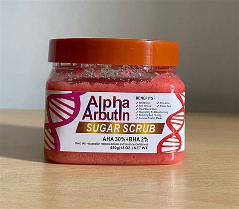 Alpha Arbutin Exfoliate