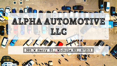 alpha auto wichita ks