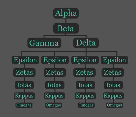 Alpha Beta Omega Pack Structure