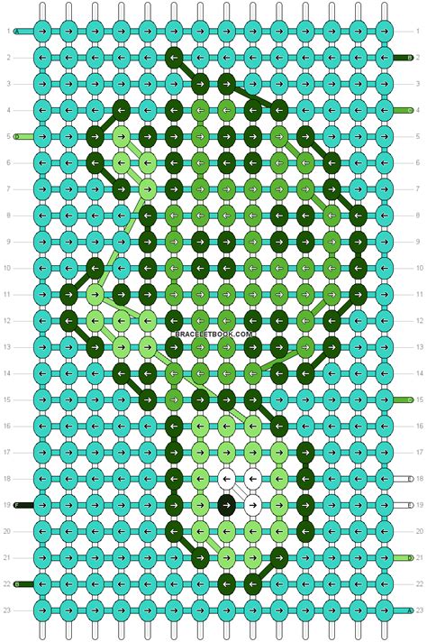 Alpha Bracelet Patterns