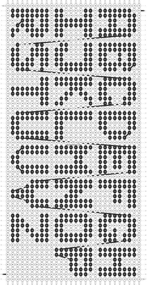 Alpha Bracelet Patterns Maker