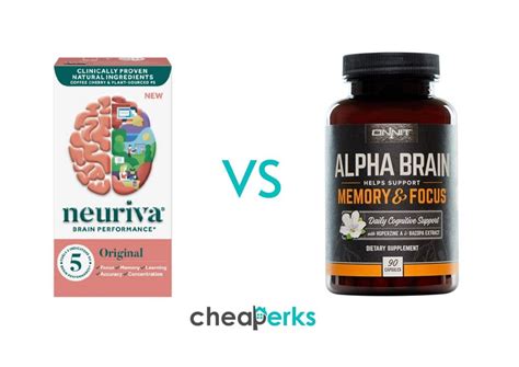 alpha brain vs neuriva