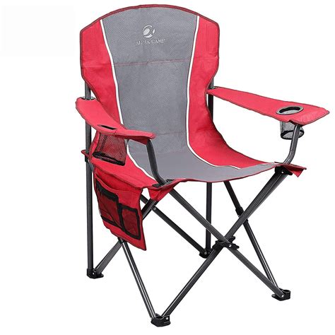 alpha camp oversized camping folding chair
