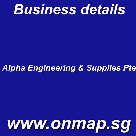alpha engineering pte ltd