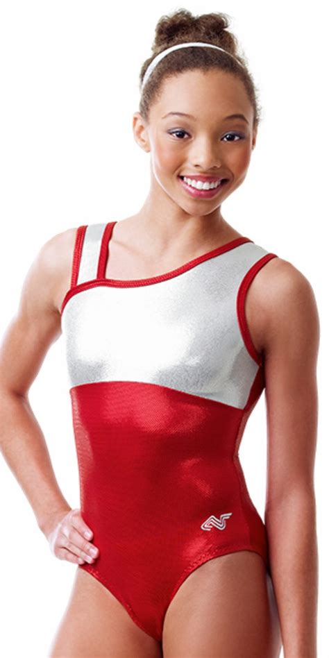Alpha Factor Aerials gymnastics leotard leo from