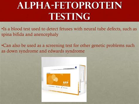 What Is Alpha Fetoprotein Testing and Why Is It Important During Pregnancy?