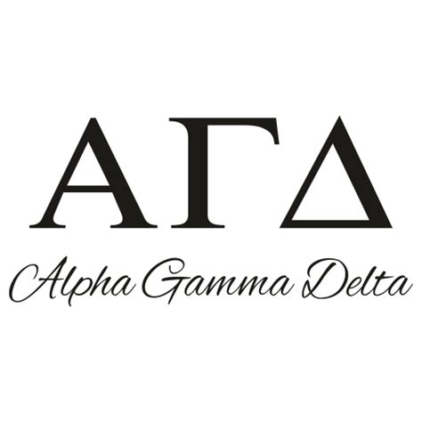 alpha gamma delta logo png
