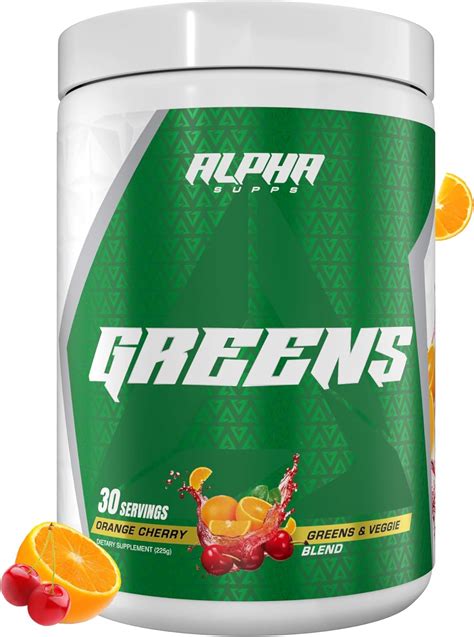 Alpha Greens Pots