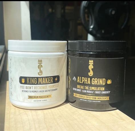 alpha grind beneficios