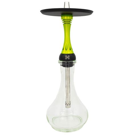 Alpha Hookah Model X Lime