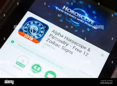 Alpha Horoscope 2018