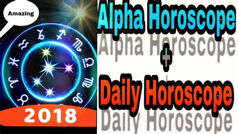 Alpha Horoscope 2020