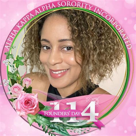 Alpha Kappa Alpha Facebook Frame
