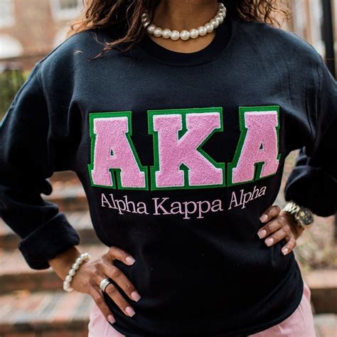 alpha kappa alpha greek paraphernalia