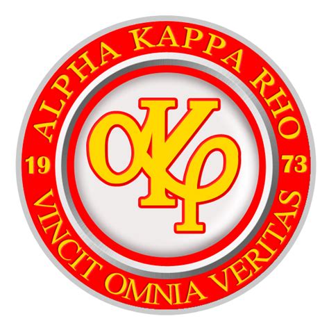 alpha kappa rho logo png