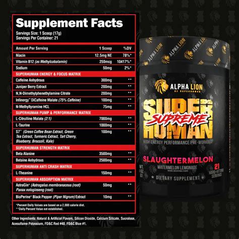 Alpha Lion Pre Workout Discount Code