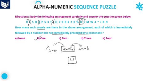 Alpha Numeric Sequence Puzzle In Hindi