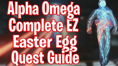 Alpha Omega Easter Egg Walkthrough