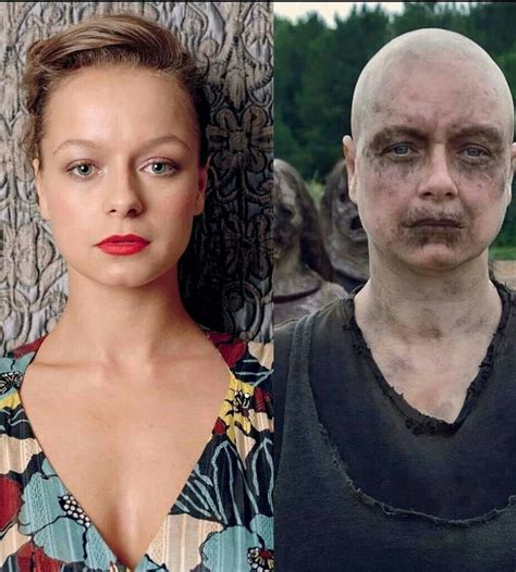 alpha on the walking dead actress