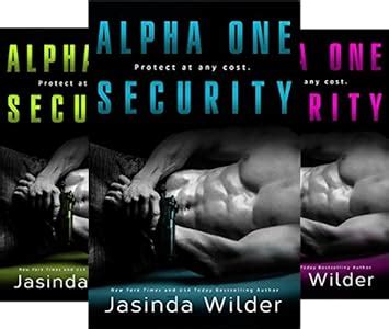 alpha one security jasinda wilder