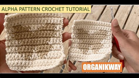 Alpha Patterns Crochet Tutorial