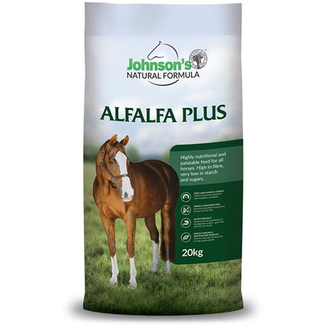 alpha pellets for horses