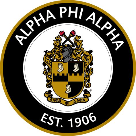 Alpha Phi Alpha Crest Meaning