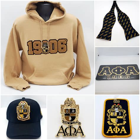 alpha phi alpha fraternity apparel