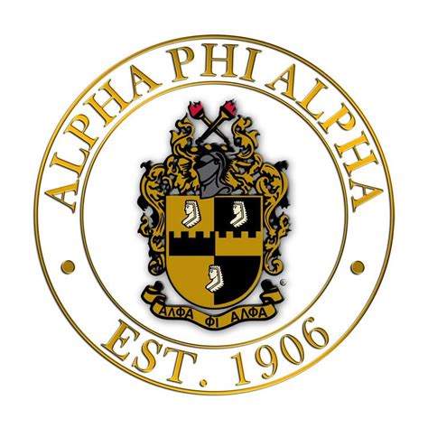 alpha phi alpha fraternity information