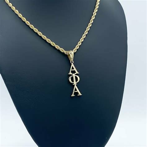 alpha phi alpha fraternity jewelry