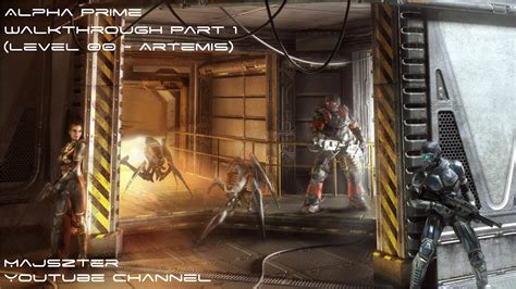 Alpha Prime Walkthrough