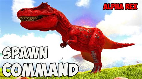 alpha rex spawn command