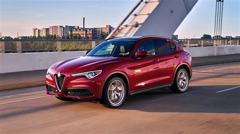 alpha romeo stelvio review edmunds