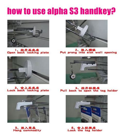 alpha s3 key homemade