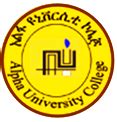 alpha university logo png