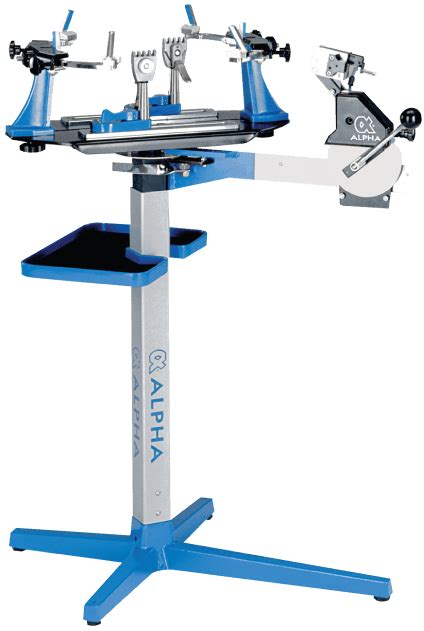 Convert your Ektelon, Alpha, Gamma or manual stringing machine to a hi
