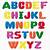 alphabet bubble letters printable