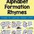 alphabet formation rhymes free printables