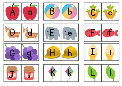 Alphabet Games & Activities The Measured Mom