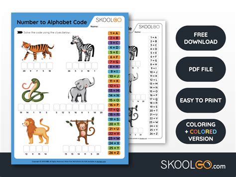 Alphabet Codes Math Alphabet Codes Math Worksheet