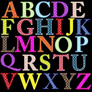 Alphabet Letters