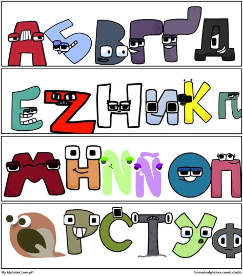 alphabet lore lore comic studio
