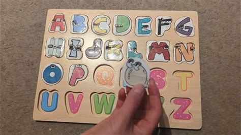 alphabet lore puzzle game